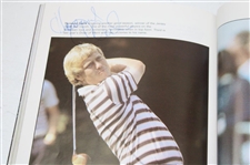 Multi Signed 1985 Open Championship at Royal St. Georges Program JSA #YY98333
