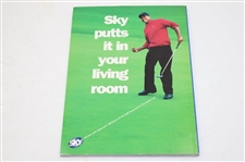Justin Leonard Signed 1997 Open Championship at Royal Troon Program JSA ALOA