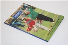 Tom Lehman Signed 1996 Open Championship at Royal Lytham & St Annes Program JSA ALOA