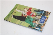 Tom Lehman Signed 1996 Open Championship at Royal Lytham & St Annes Program JSA ALOA