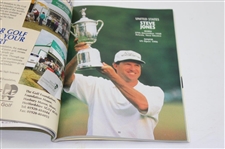 Tom Lehman Signed 1996 Open Championship at Royal Lytham & St Annes Program JSA ALOA