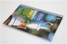 John Daly Signed 1995 Open Championship at St. Andrews Program JSA ALOA