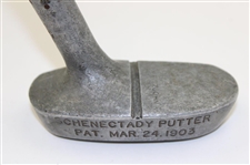 1903 Schenectady Putter Pat. Mar. 24, 1903 - EM Fitzjohn Head Stamp