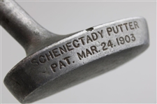 1903 Schenectady Putter Pat. Mar. 24, 1903 - EM Fitzjohn Head Stamp