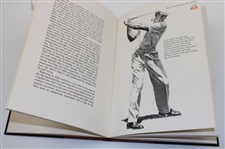 1957 'Ben Hogan's Five Lessons' 1st Edition Deluxe Book in Slipcase