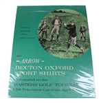 Four (4) Decton Perma-Iron Masters Advertisement Posters