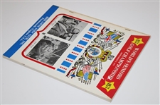 1973 World's Seniors Golf Championship at Bide-A-Wee Golf Club Program