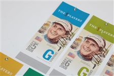 2008 Players Championship at TPC Sawgrass Ticket Set