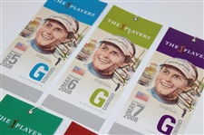 2008 Players Championship at TPC Sawgrass Ticket Set