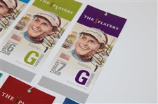 2008 Players Championship at TPC Sawgrass Ticket Set