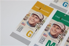2008 Players Championship at TPC Sawgrass Ticket Set