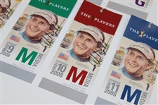 2008 Players Championship at TPC Sawgrass Ticket Set