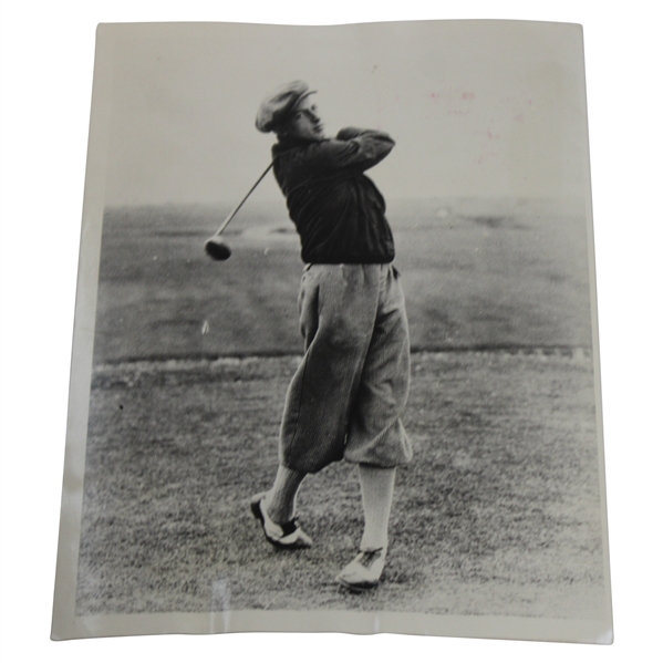 Eric Martin Smith 1931 Photo at Westward Ho Golf Course
