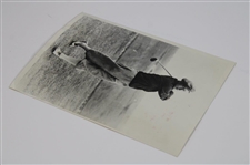 Eric Martin Smith 1931 Photo at Westward Ho Golf Course