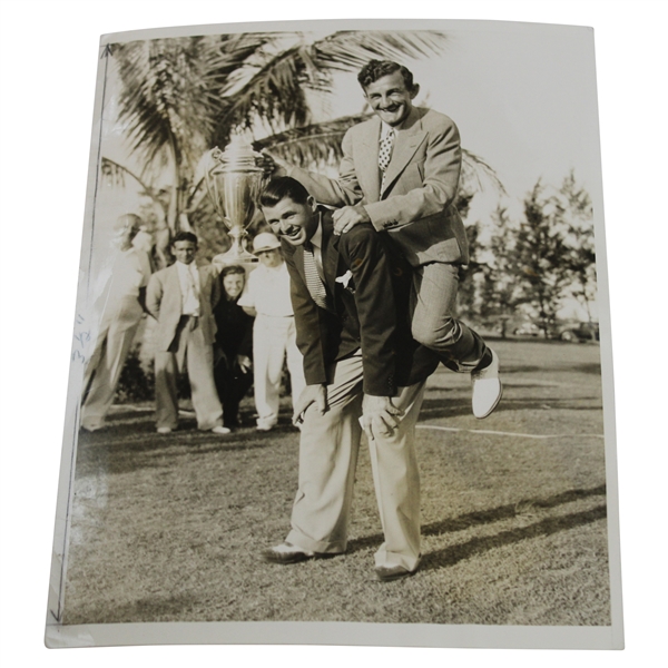 Revolta & Picard 1936 International Four Ball Match at Miami Country Club Photo