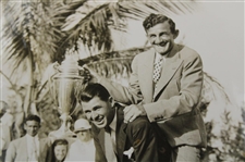 Revolta & Picard 1936 International Four Ball Match at Miami Country Club Photo