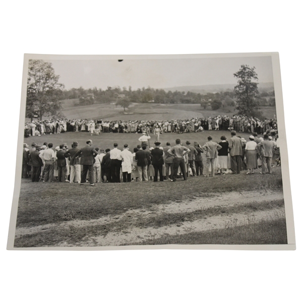 Joyce Wethered & Johnny Dawson vs Glenna Collett & Gene Sarazen Exhibition Photo