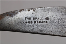 The Spalding Hand Forged LH Iron