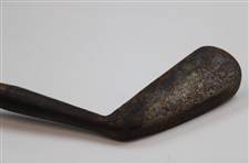 Vintage Hand Punched Iron
