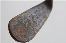 Vintage Hand Punched Iron