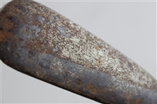 Vintage Hand Punched Iron