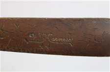 W.E. Harness 44 Putter