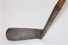 Cann & Taylor Warranted Hand Forged Made In Great Britian J.H. Taylor EHK Taylor's Putter 