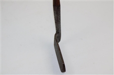 Cann & Taylor Warranted Hand Forged Made In Great Britian J.H. Taylor EHK Taylor's Putter 