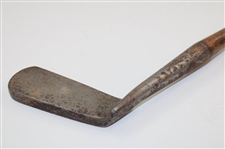 Cann & Taylor Warranted Hand Forged Made In Great Britian J.H. Taylor EHK Taylor's Putter 