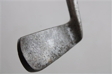 Cann & Taylor Warranted Hand Forged Made In Great Britian J.H. Taylor EHK Taylor's Putter 