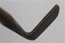Cann & Taylor Warranted Hand Forged Made In Great Britian J.H. Taylor EHK Taylor's Putter 