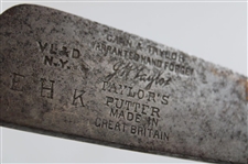 Cann & Taylor Warranted Hand Forged Made In Great Britian J.H. Taylor EHK Taylor's Putter 