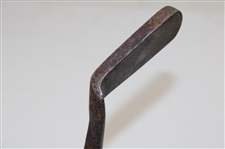 Cann & Taylor Warranted Hand Forged Made In Great Britian J.H. Taylor EHK Taylor's Putter 