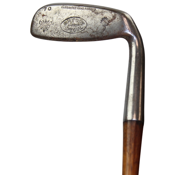 G.H. Eddy Warranted Hand Forged Special Putter