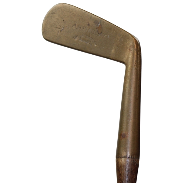 Wright & Ditson Makers AH Findlay Putter