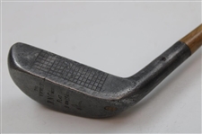 Sunderland Mills Standard Golf The New Mills RNG Model Flat Lie Putter Pat 70283 Registered No 604455