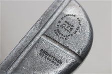 Sunderland Mills Standard Golf The New Mills RNG Model Flat Lie Putter Pat 70283 Registered No 604455