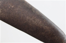 A.H. Findlay Wright & Ditson Smooth Face Iron