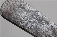 J.B. Hunter & Co. Boston, Mass Crown Putter