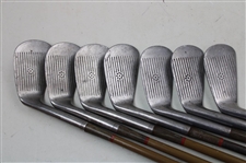 Robert T. Jones Jr. Spalding Registered Stainless Iron Set (2-8)