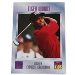 1996 Tiger Woods Sports Illustrated For Kids Card - Seldom Seen