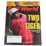1992 Golf World Tiger Woods Cover Magazine - August 7th