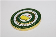 2025 Masters Coin/Yardage Mondo Mark w/Removable Magnetic Ball Marker