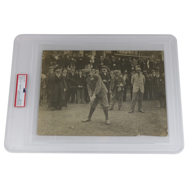 c.1910s Tom Morris & Harry Vardon c.1900 Open at St Andrews Type 2 Photograph PSA Authentic #84170756