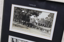 c1939 Horton Smith, Jimmy Thomson & others at Biloxi CC Photos Display - Framed