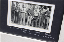 c1939 Horton Smith, Jimmy Thomson & others at Biloxi CC Photos Display - Framed