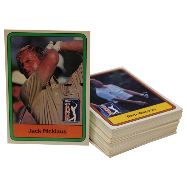 1981 Donruss Golf Card Set