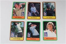 1981 Donruss Golf Card Set