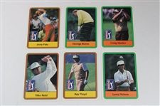 1981 Donruss Golf Card Set