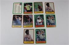 1981 Donruss Golf Card Set